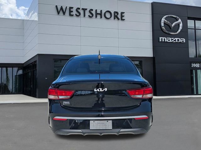 Used 2022 Kia Rio S FWD image 4