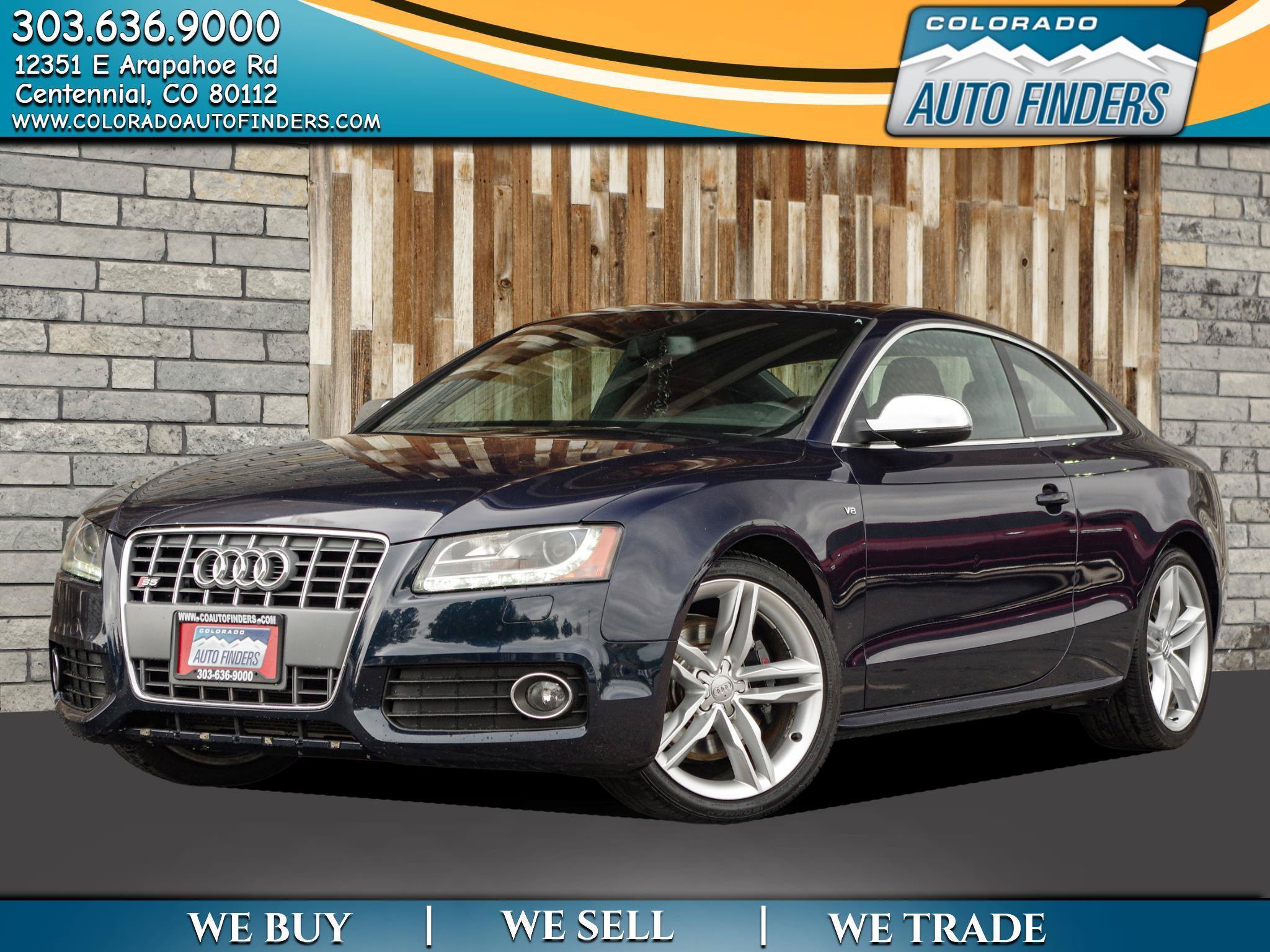 Used 2010 Audi S5 Premium Plus AWD/4WD image 1