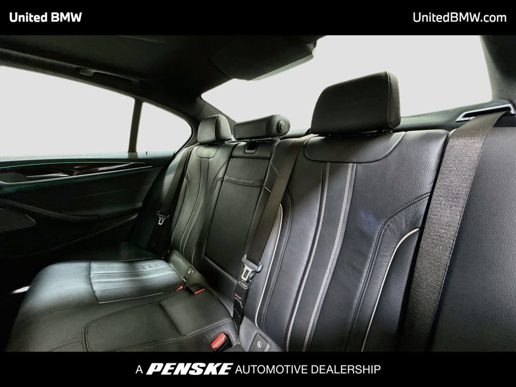 Used 2021 BMW 540i xDrive w/ M Sport Package AWD/4WD image 13