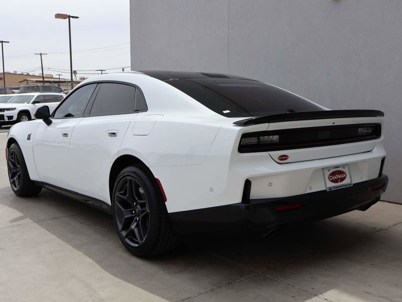 New 2026 Dodge Charger Scat Pack w/ Blacktop Package AWD/4WD image 3