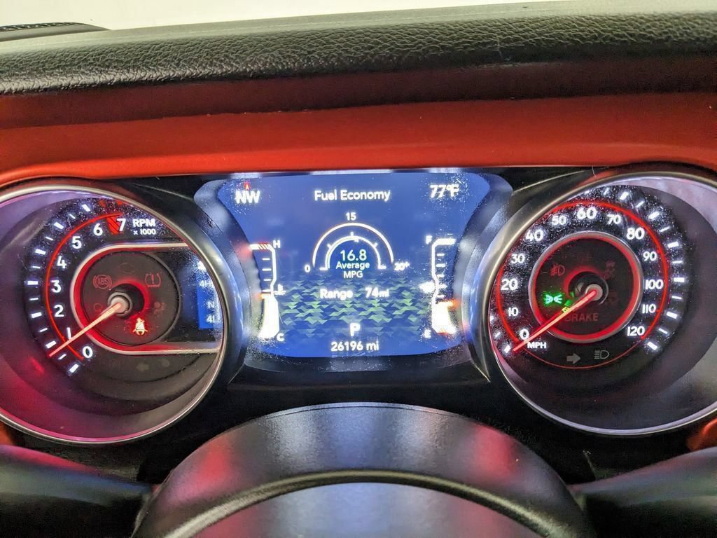 Used 2021 Jeep Gladiator Rubicon AWD/4WD image 13