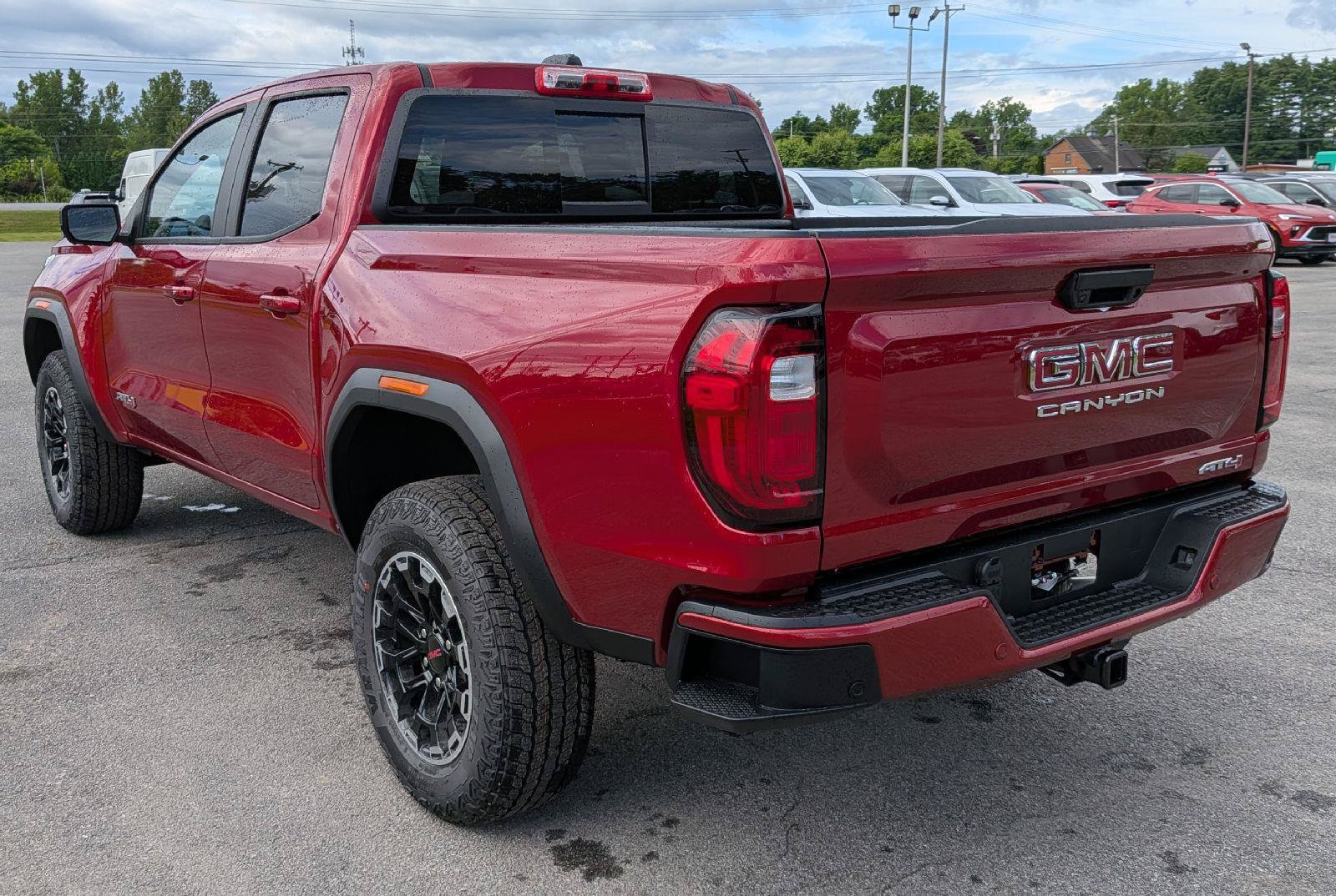 New 2026 GMC Canyon AT4 w/ Technology Plus Package AWD/4WD image 7