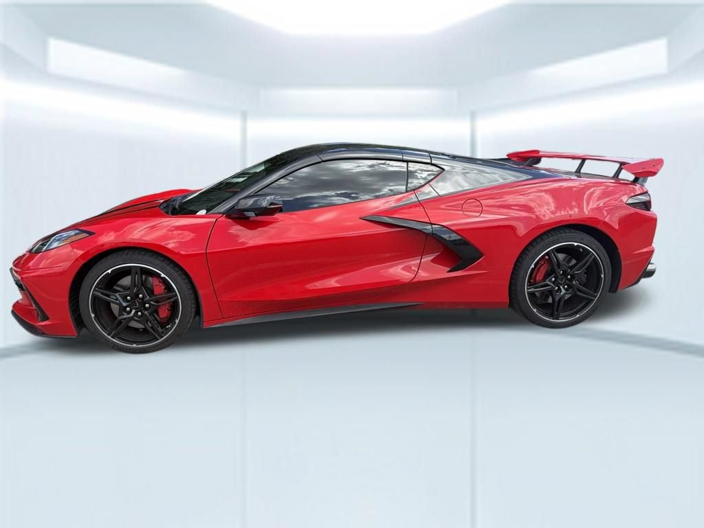 Used 2022 Chevrolet Corvette Stingray Premium Cpe w/ Z51 Performance Package RWD image 5