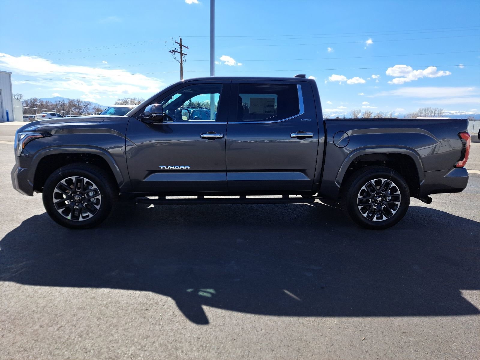 New 2026 Toyota Tundra Limited image 8