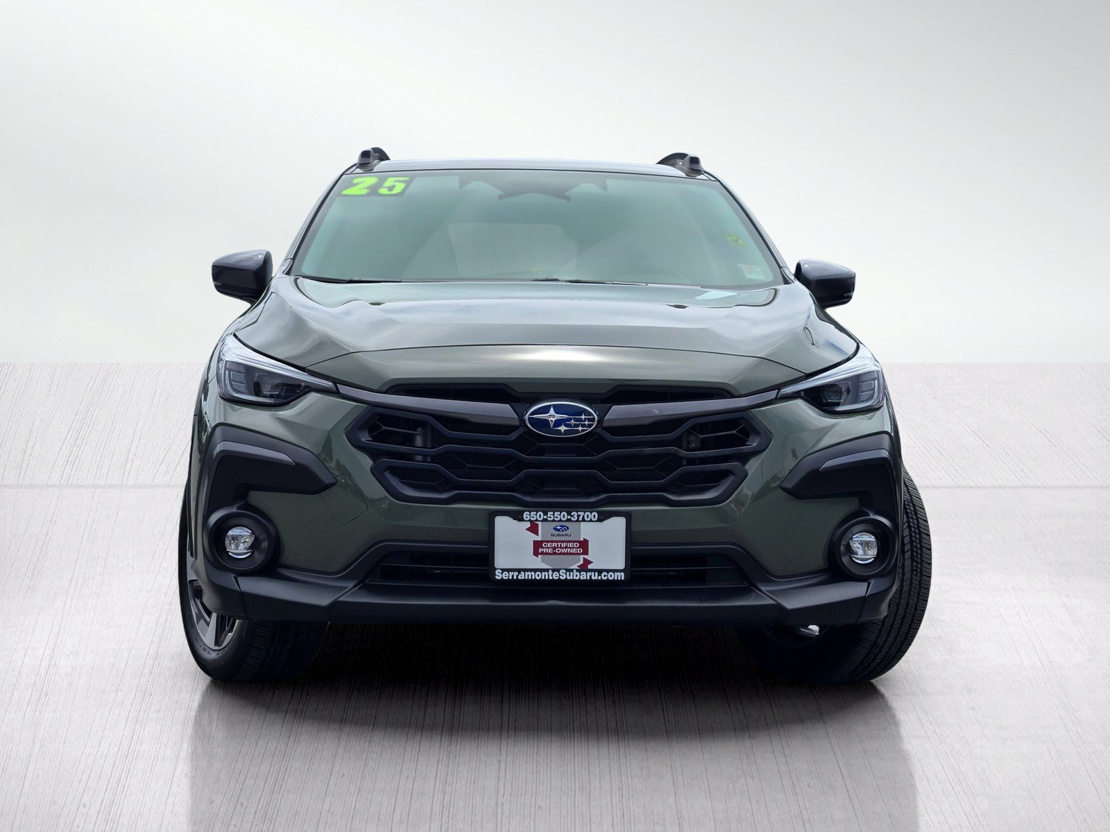 Used 2025 Subaru Crosstrek 2.5i Limited w/ Popular Package #4A AWD/4WD image 2