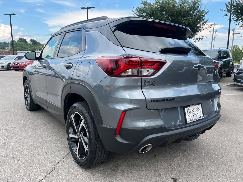 Used 2021 Chevrolet TrailBlazer RS w/ Convenience Package FWD video 2