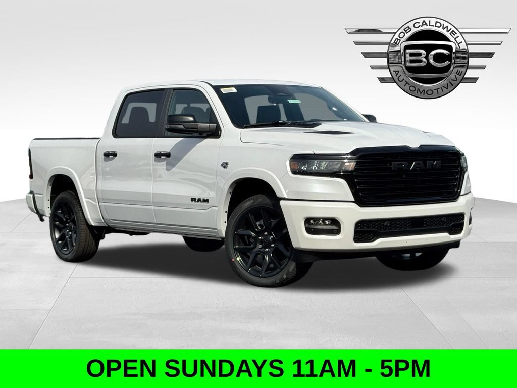 New 2026 RAM 1500 Laramie w/ Night Edition