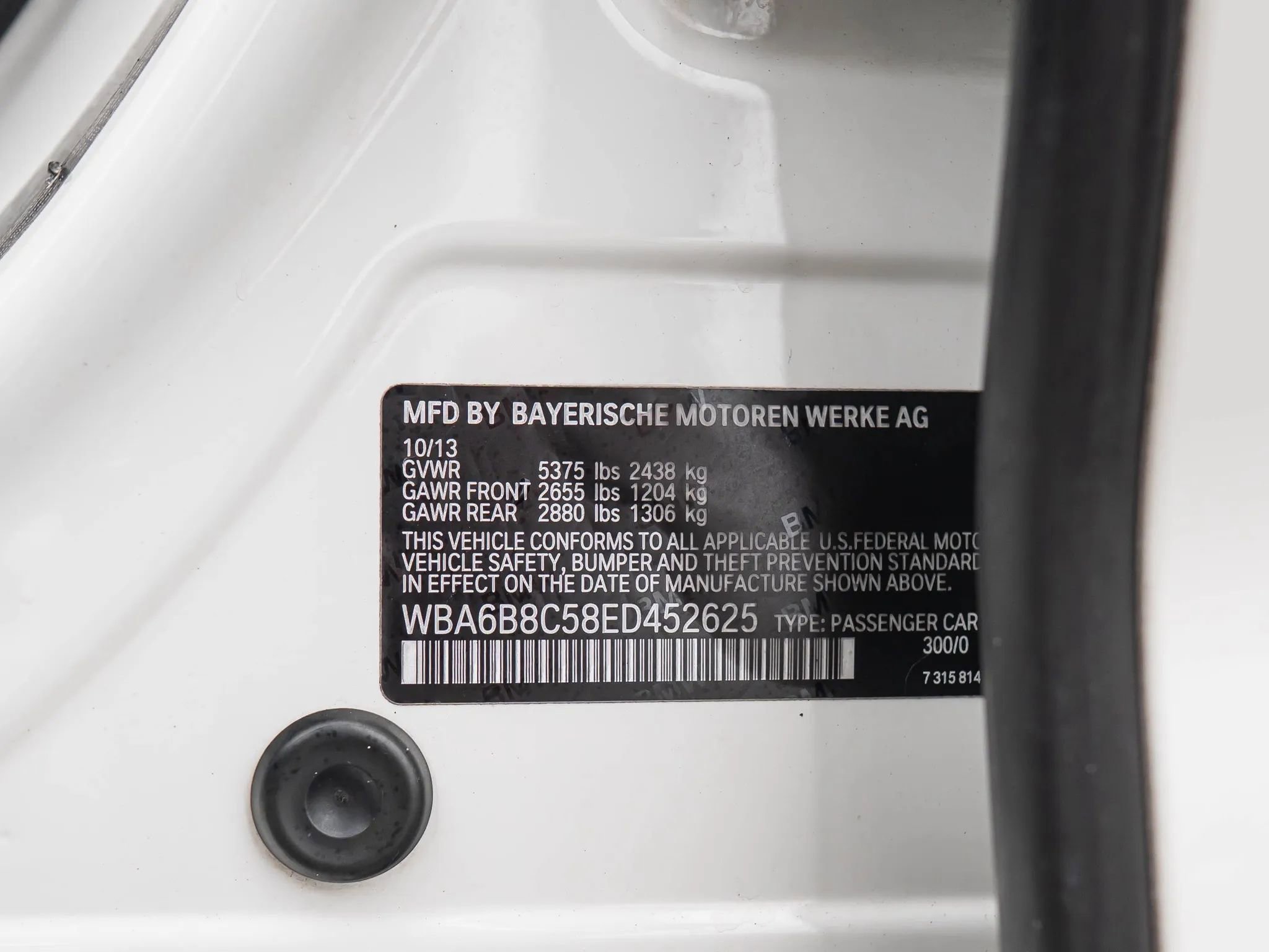 Used 2014 BMW 640i Gran Coupe xDrive AWD/4WD image 56