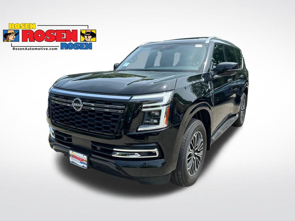 New 2026 Nissan Armada Platinum