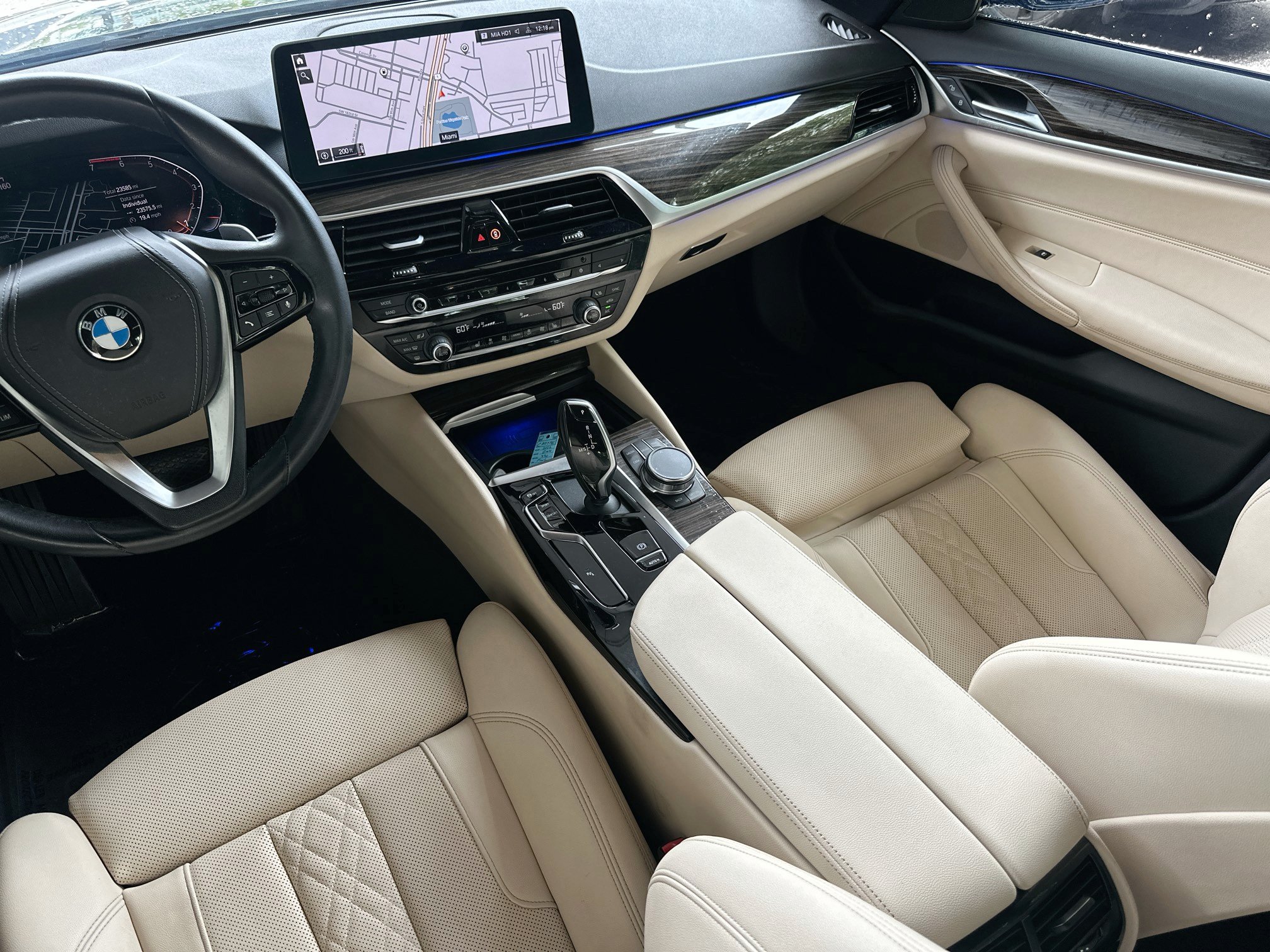 Certified 2023 BMW 530i w/ Convenience Package RWD image 23