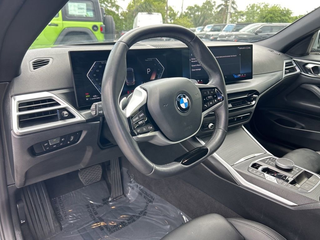 Used 2025 BMW 430i xDrive Convertible image 8