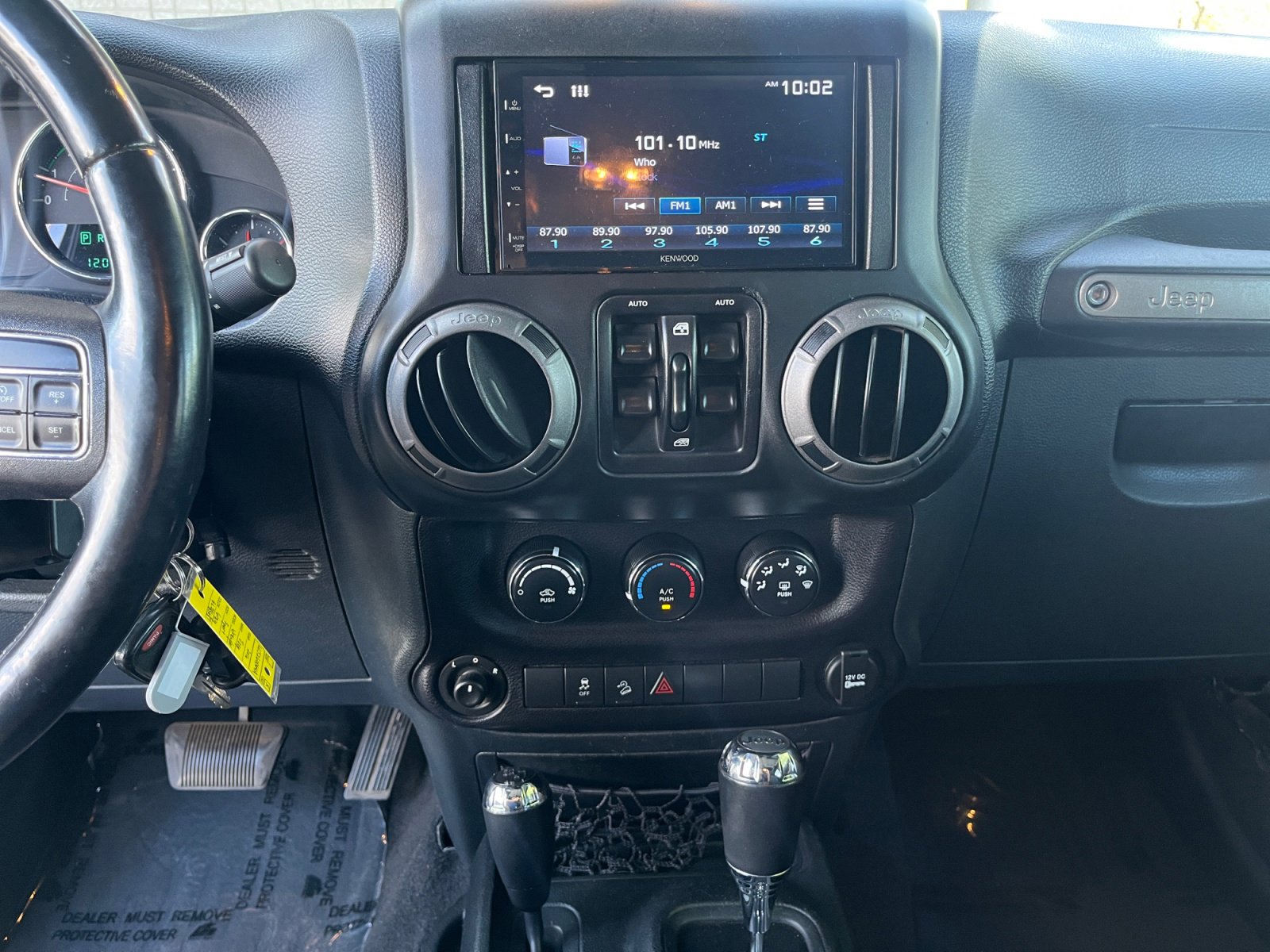 Used 2016 Jeep Wrangler Unlimited Sport w/ Quick Order Package 24S AWD/4WD image 21