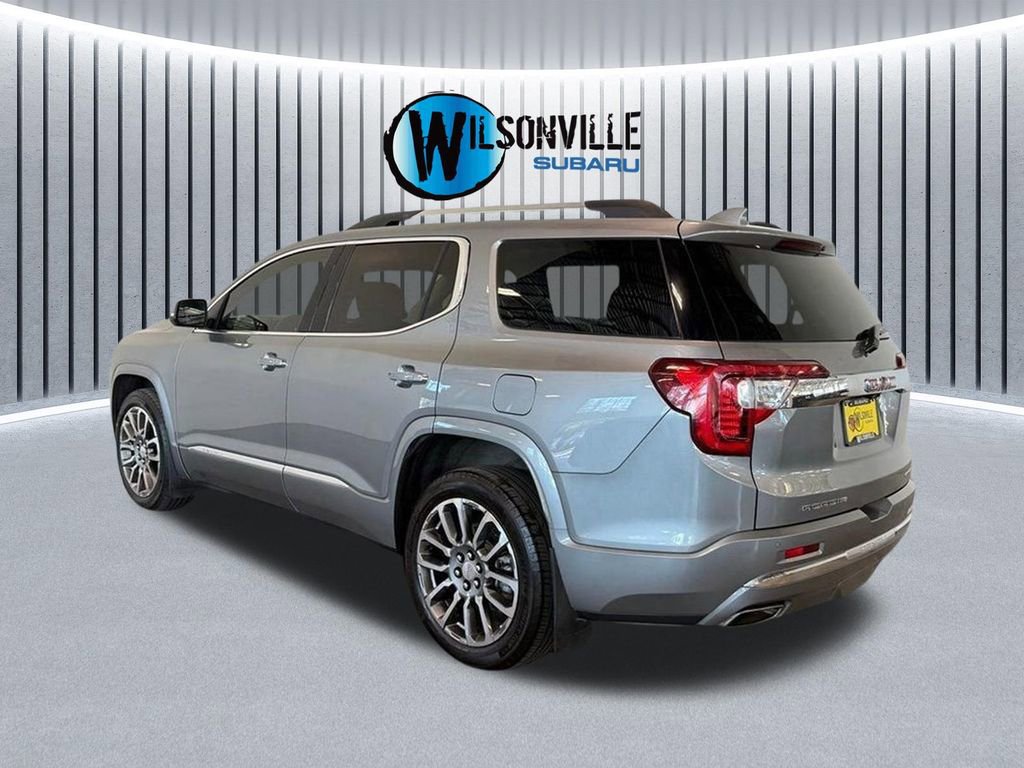 Used 2023 GMC Acadia Denali w/ Denali Ultimate Package image 8