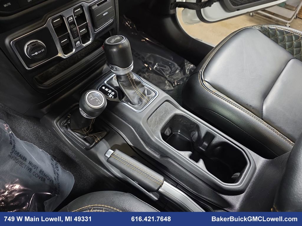 Used 2022 Jeep Wrangler Unlimited Sahara image 23