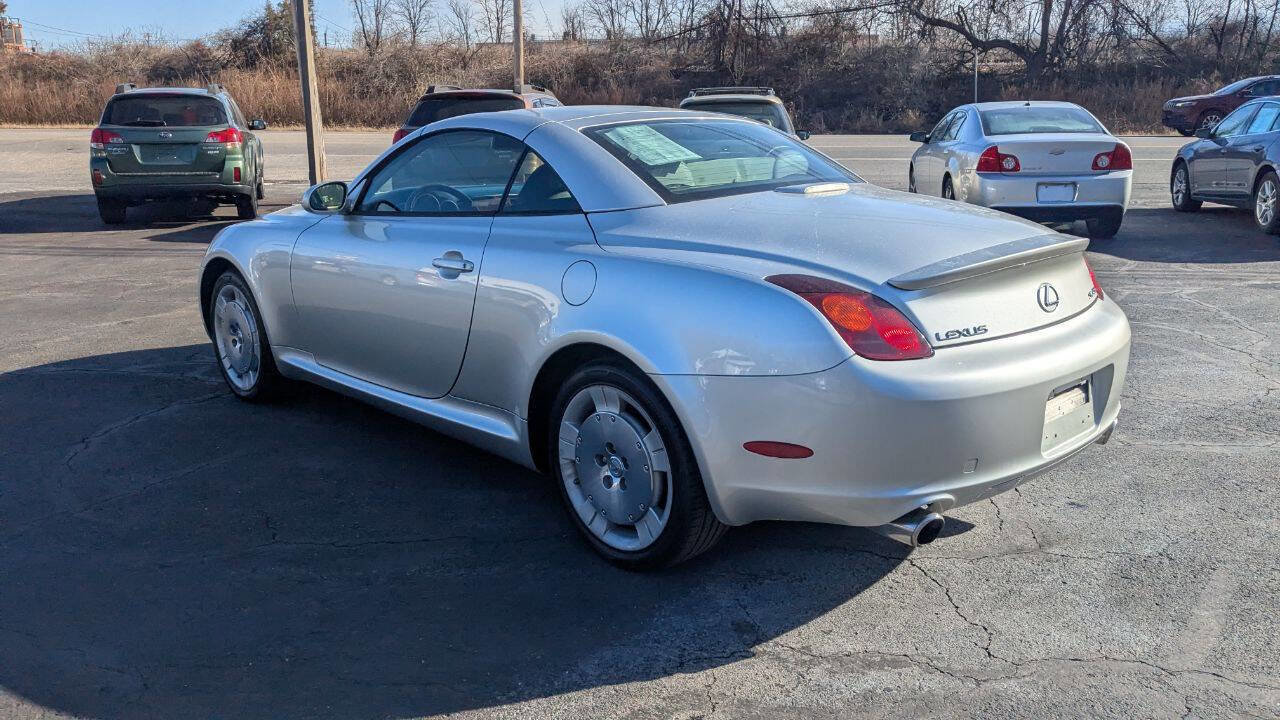 Used 2005 Lexus SC 430 Convertible image 7