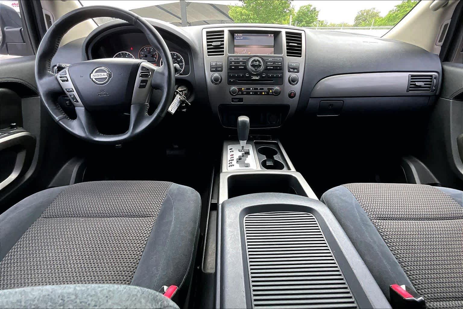 Used 2015 Nissan Armada SV w/ SV Driver Package RWD image 15