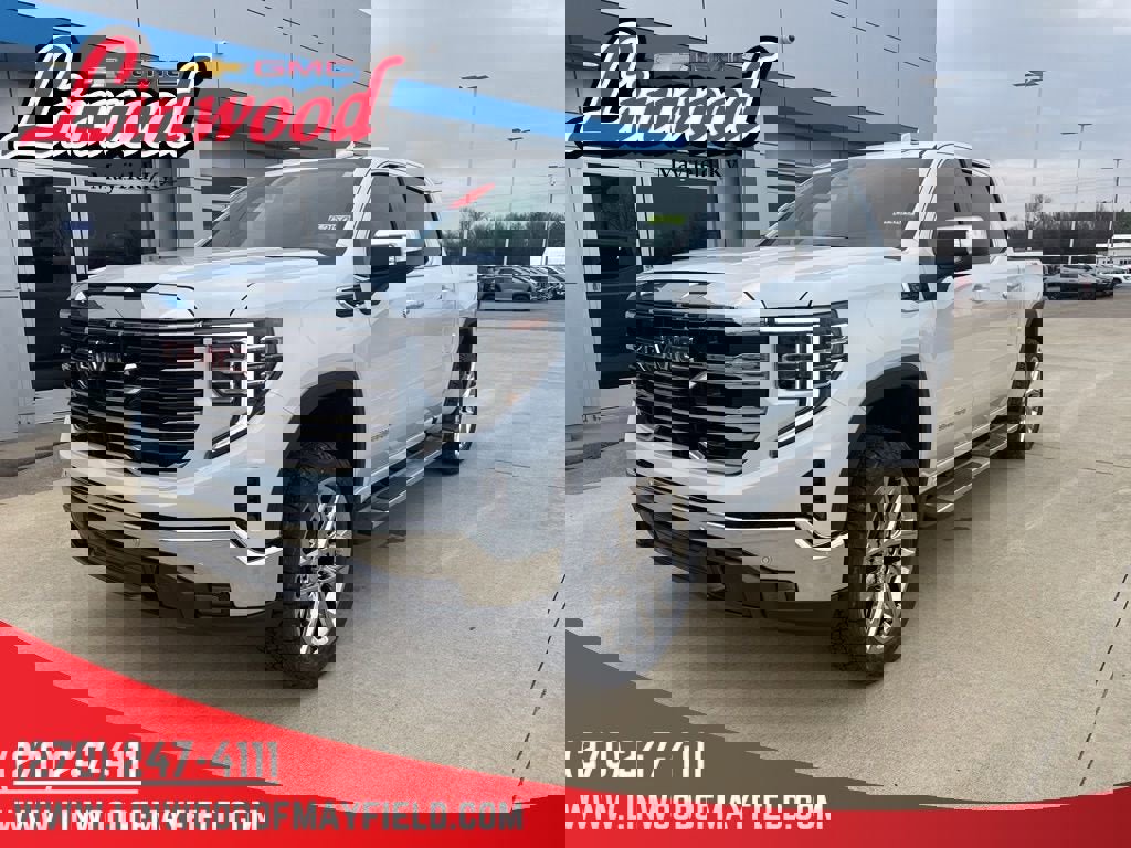 New 2026 GMC Sierra 1500 SLT w/ SLT Premium Plus Package
