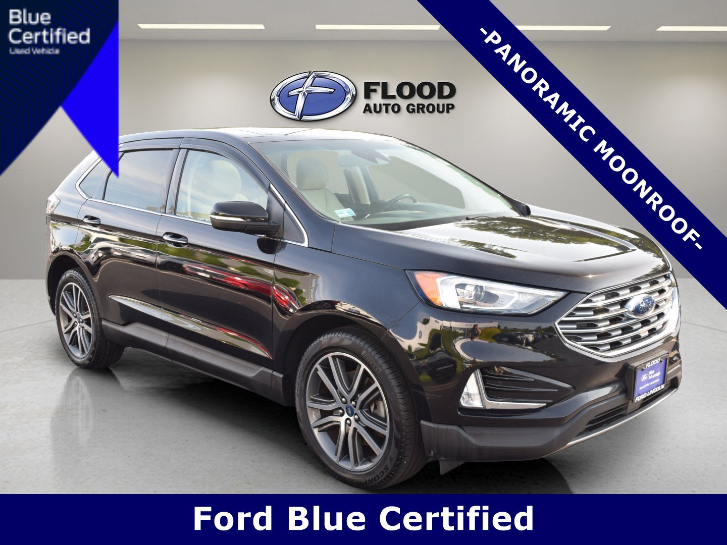 Used 2019 Ford Edge Titanium w/ Cold Weather Package AWD/4WD video 1