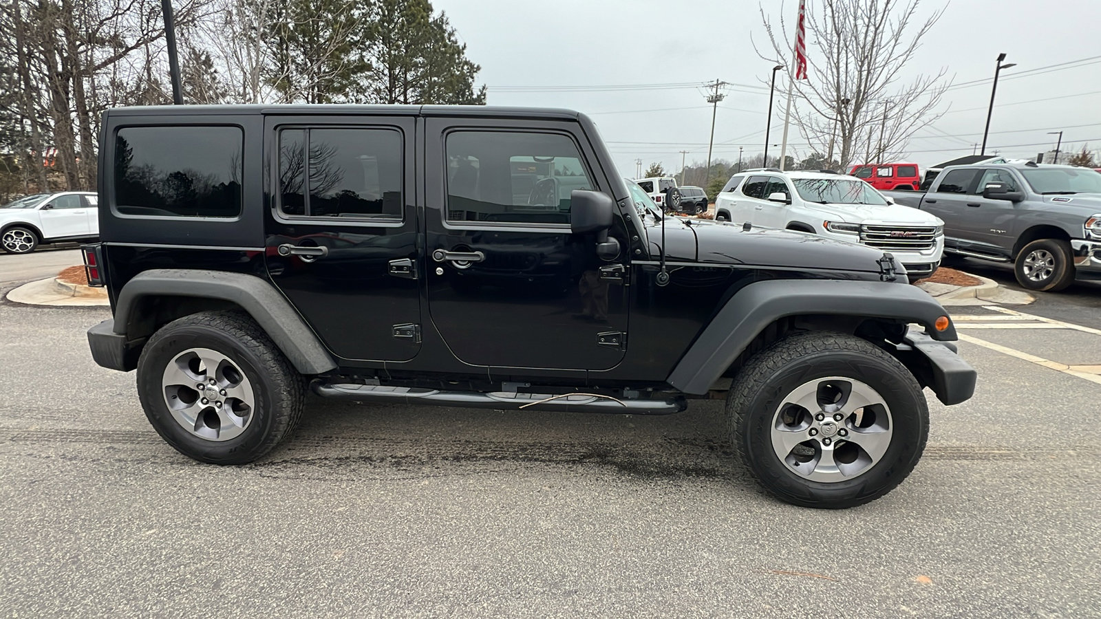 Used 2016 Jeep Wrangler Unlimited Sport w/ Max Tow Package image 7