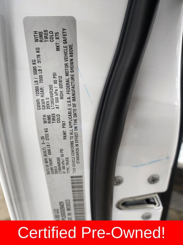 Used 2025 RAM 3500 Limited image 49