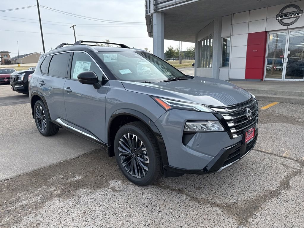 New 2026 Nissan Rogue Platinum w/ Platinum Premium Package image 2