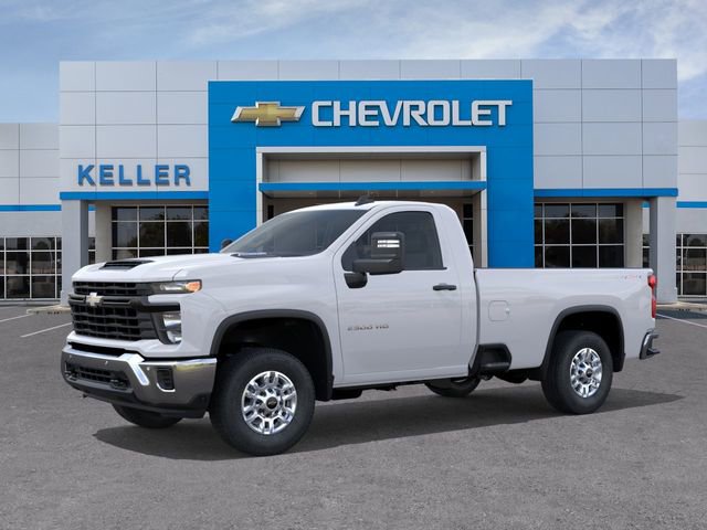 New 2026 Chevrolet Silverado 2500 W/T w/ WT/CX Safety Package AWD/4WD image 2