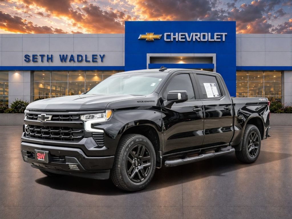 Used 2024 Chevrolet Silverado 1500 RST w/ RST All Star Premium Package AWD/4WD image 3