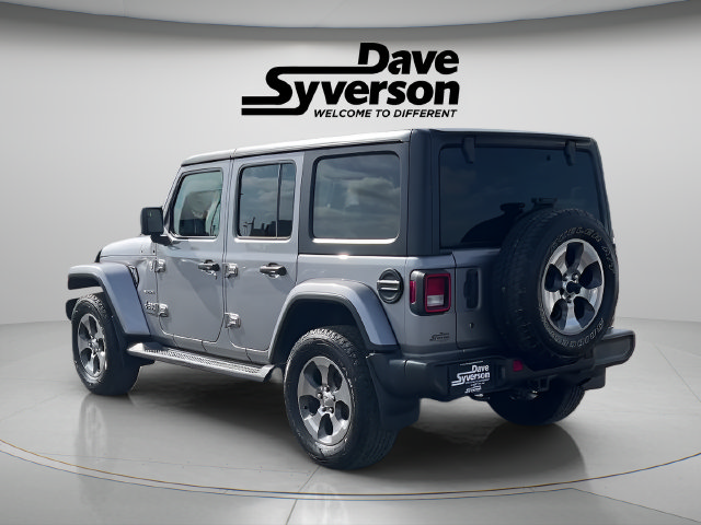 Certified 2019 Jeep Wrangler Unlimited Sahara AWD/4WD image 3