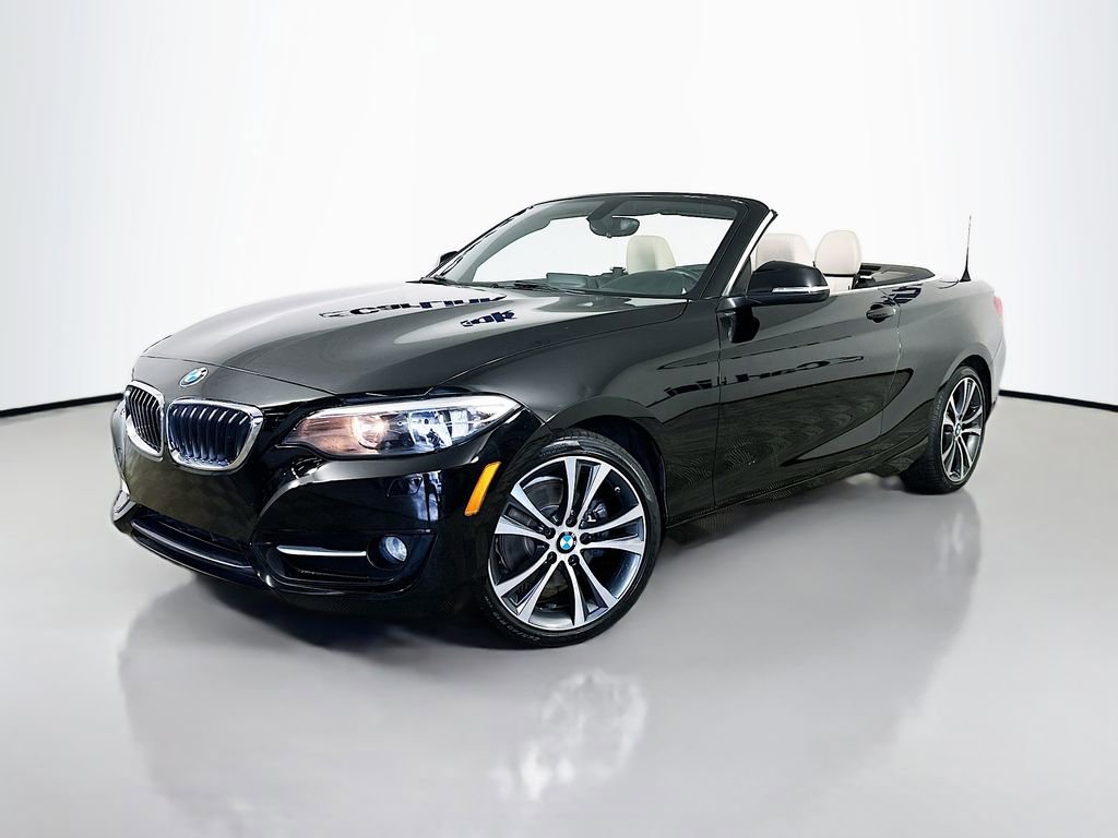 Used 2015 BMW 228i xDrive Convertible AWD/4WD image 3