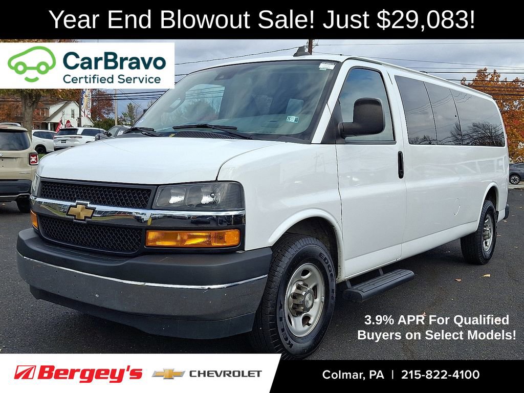 Certified 2020 Chevrolet Express 3500 LT w/ LT Preferred Equipment Group