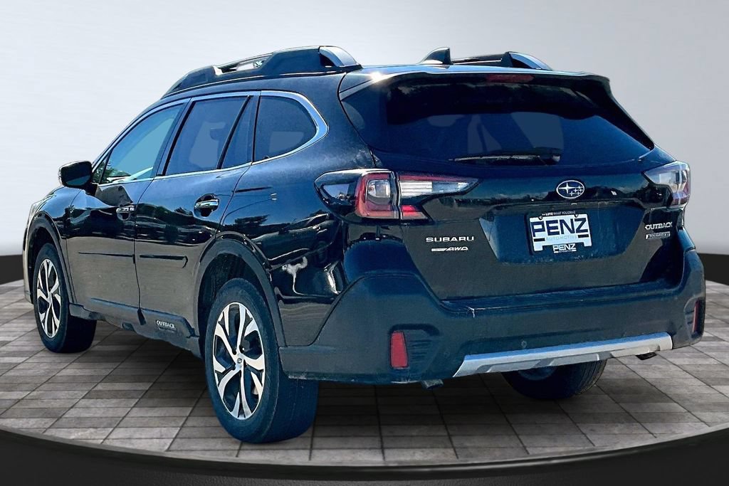Used 2022 Subaru Outback Touring XT AWD/4WD image 4