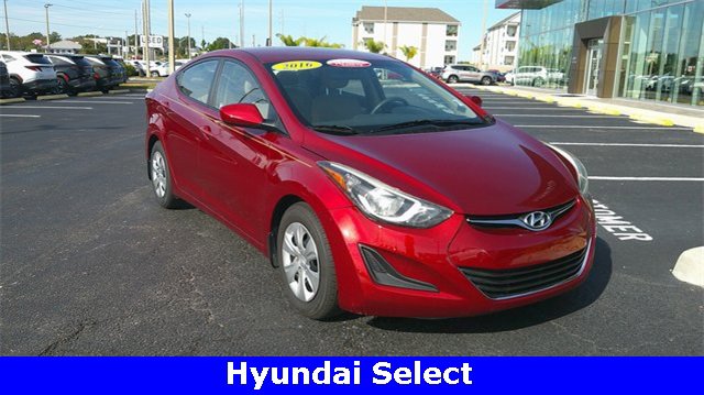 Used 2016 Hyundai Elantra SE