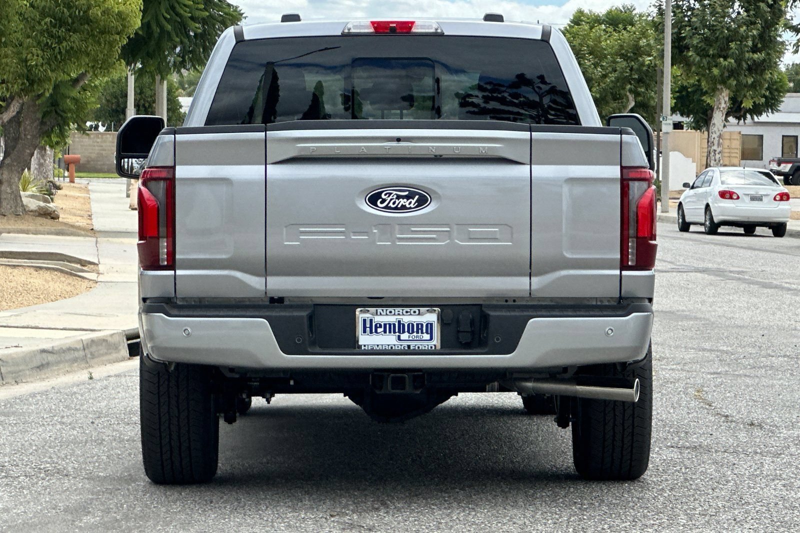New 2026 Ford F150 Platinum w/ Equipment Group 702A High RWD image 5