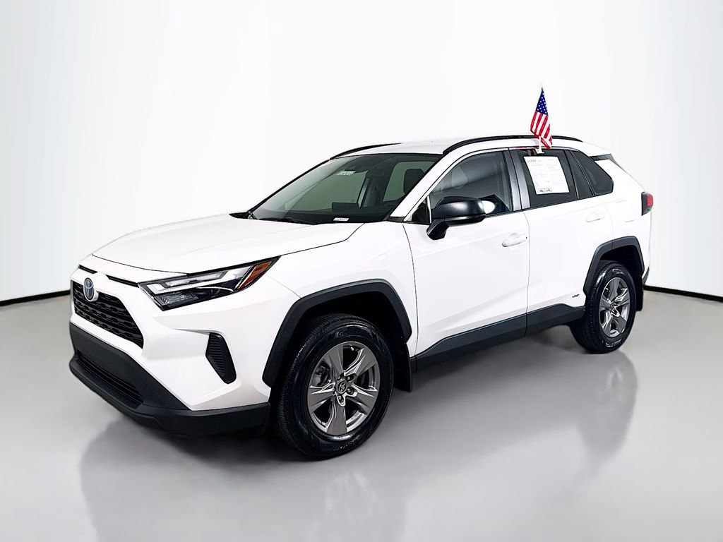 Certified 2024 Toyota RAV4 LE image 3