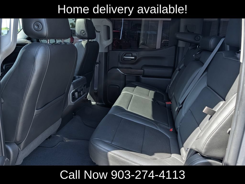 Used 2019 GMC Sierra 1500 SLT w/ SLT Premium Package AWD/4WD image 28