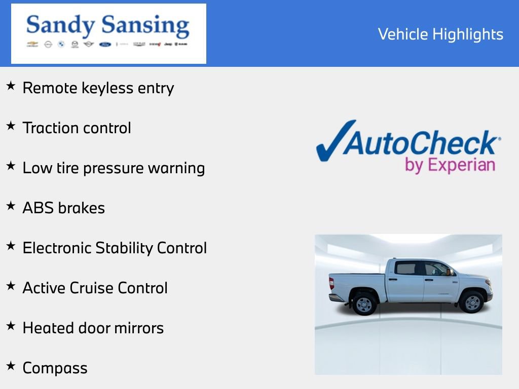 Used 2021 Toyota Tundra SR5 image 7