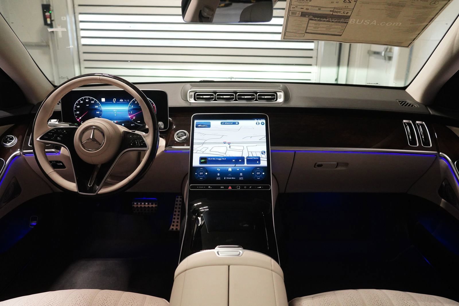 New 2026 Mercedes-Benz S 500 4MATIC image 17