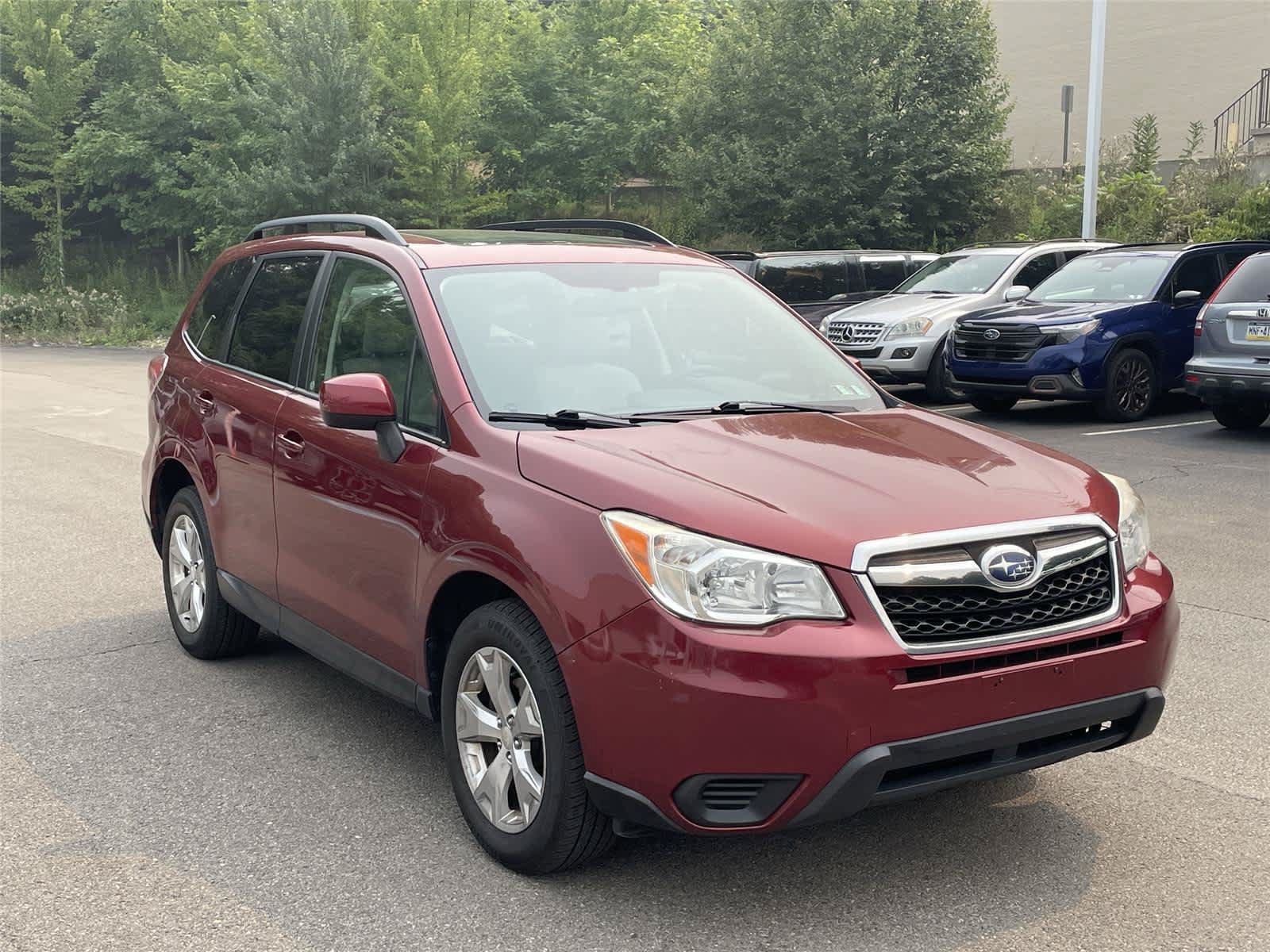 Used 2015 Subaru Forester 2.5i Premium w/ All-Weather Package AWD/4WD image 7