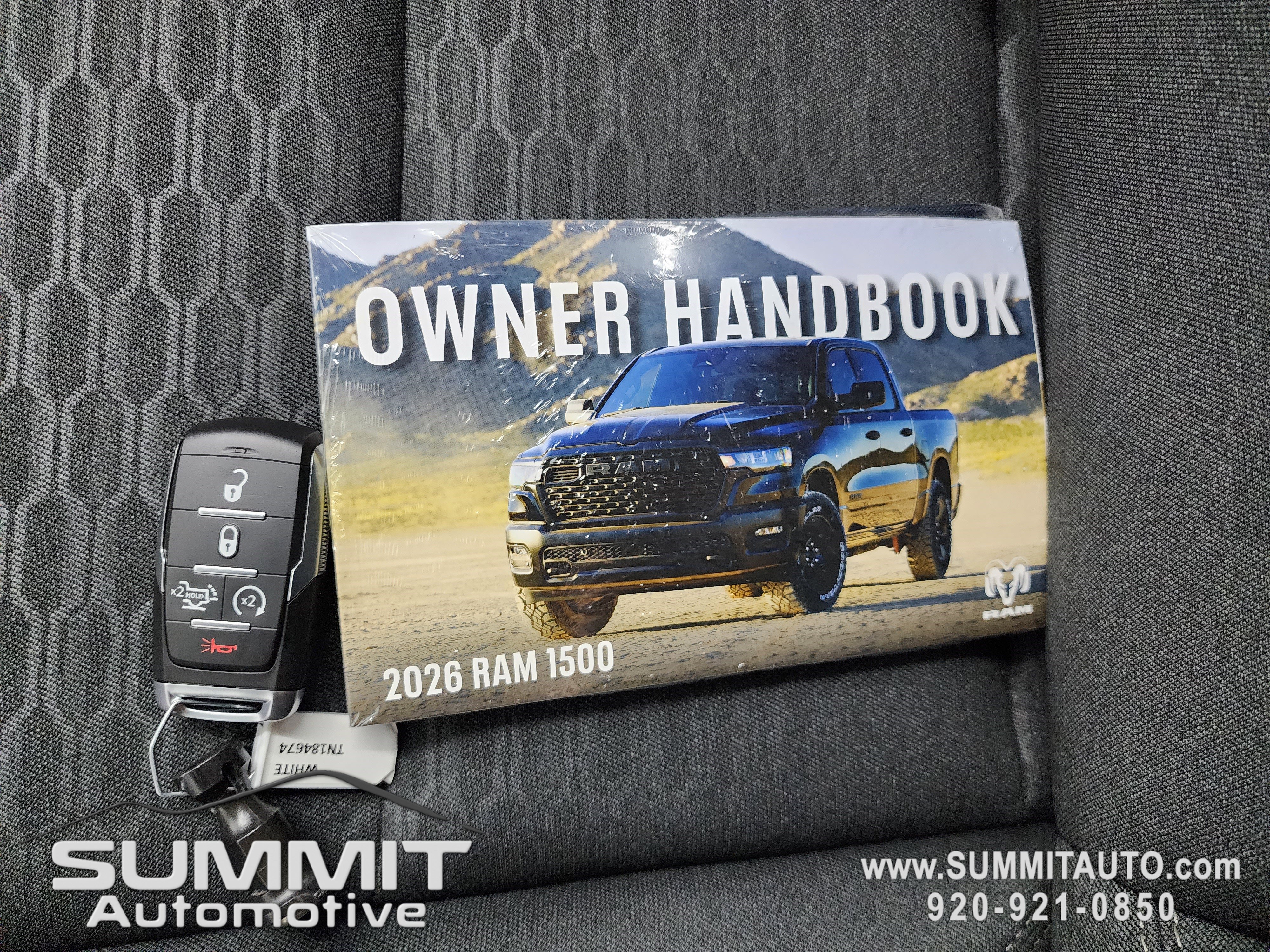 New 2026 RAM 1500 Big Horn image 55