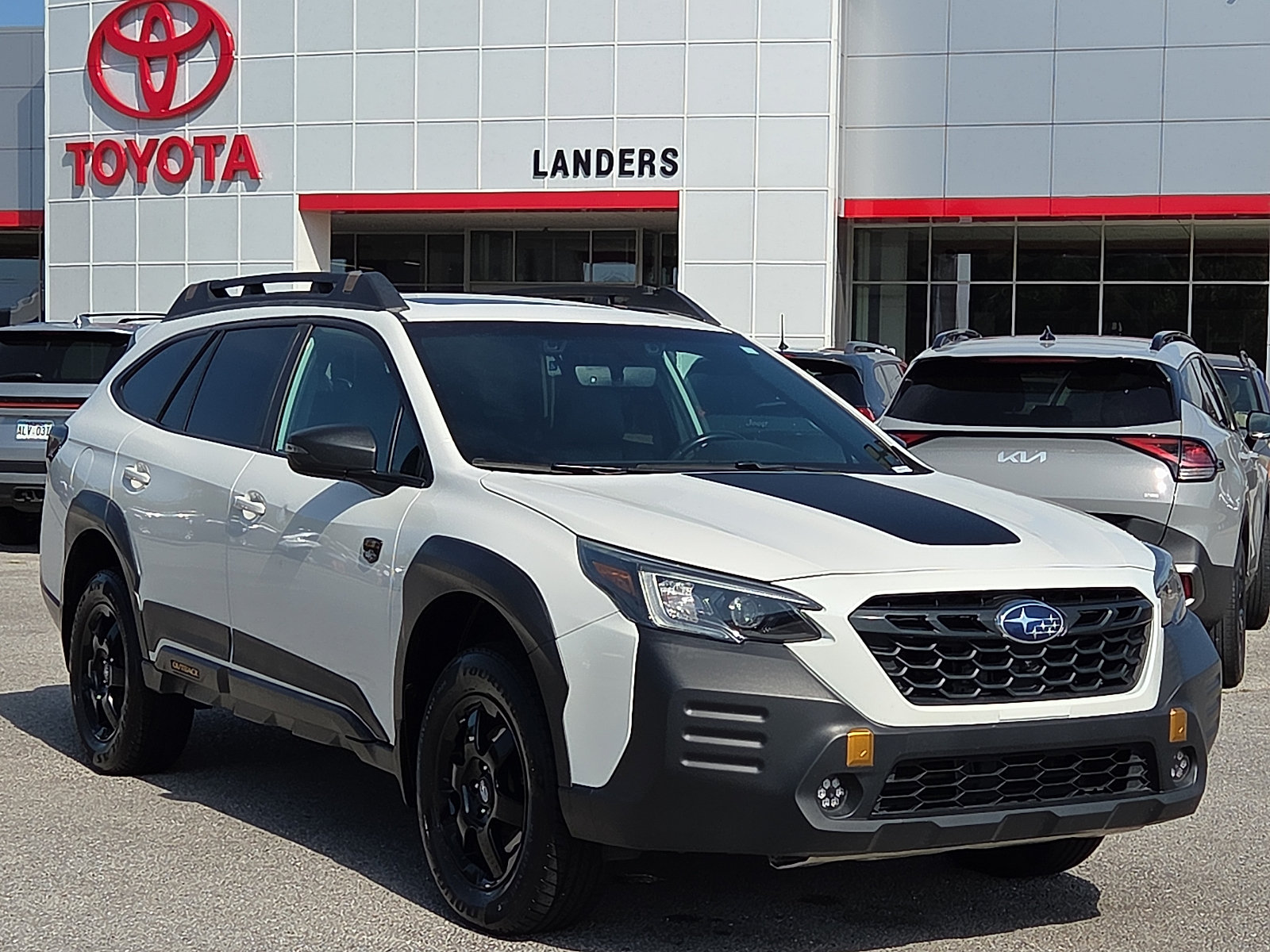 Used 2022 Subaru Outback Wilderness AWD/4WD image 1