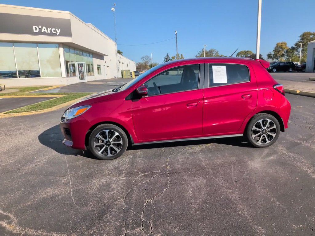 Used 2024 Mitsubishi Mirage FWD image 9