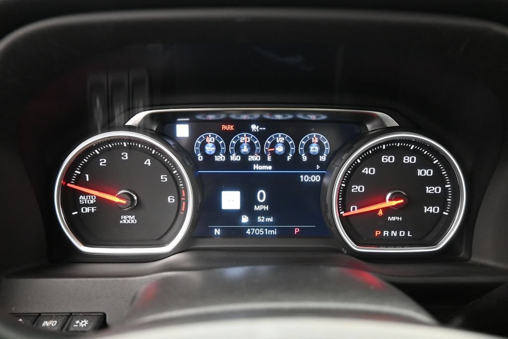 Used 2022 Chevrolet Silverado 1500 LTZ w/ Technology Package RWD image 32