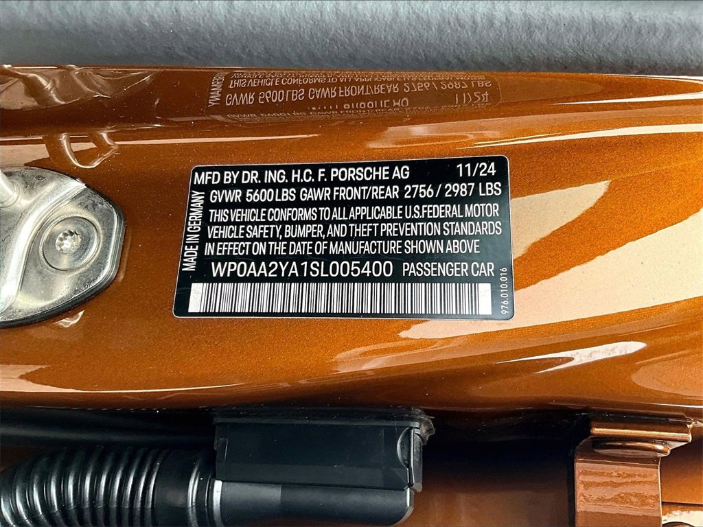 Used 2025 Porsche Panamera 4 image 26