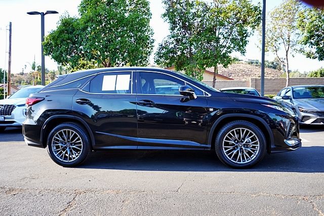 Used 2021 Lexus RX 350 F Sport w/ Accessory Package AWD/4WD image 7