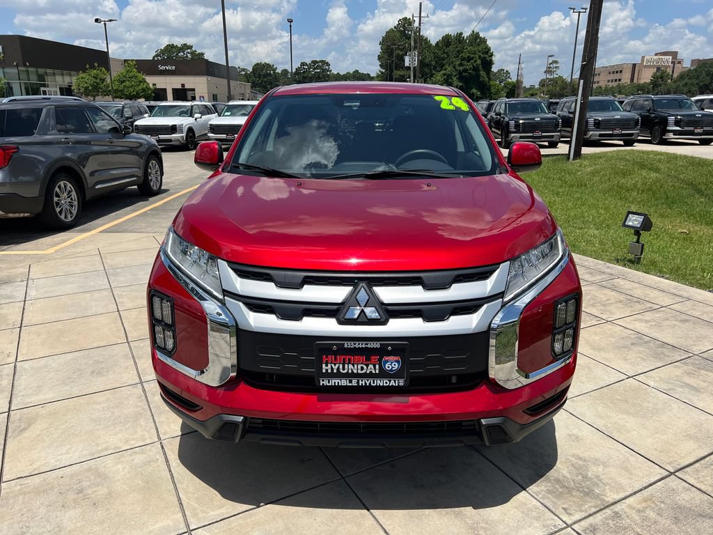 Used 2024 Mitsubishi Outlander Sport ES AWD/4WD image 2