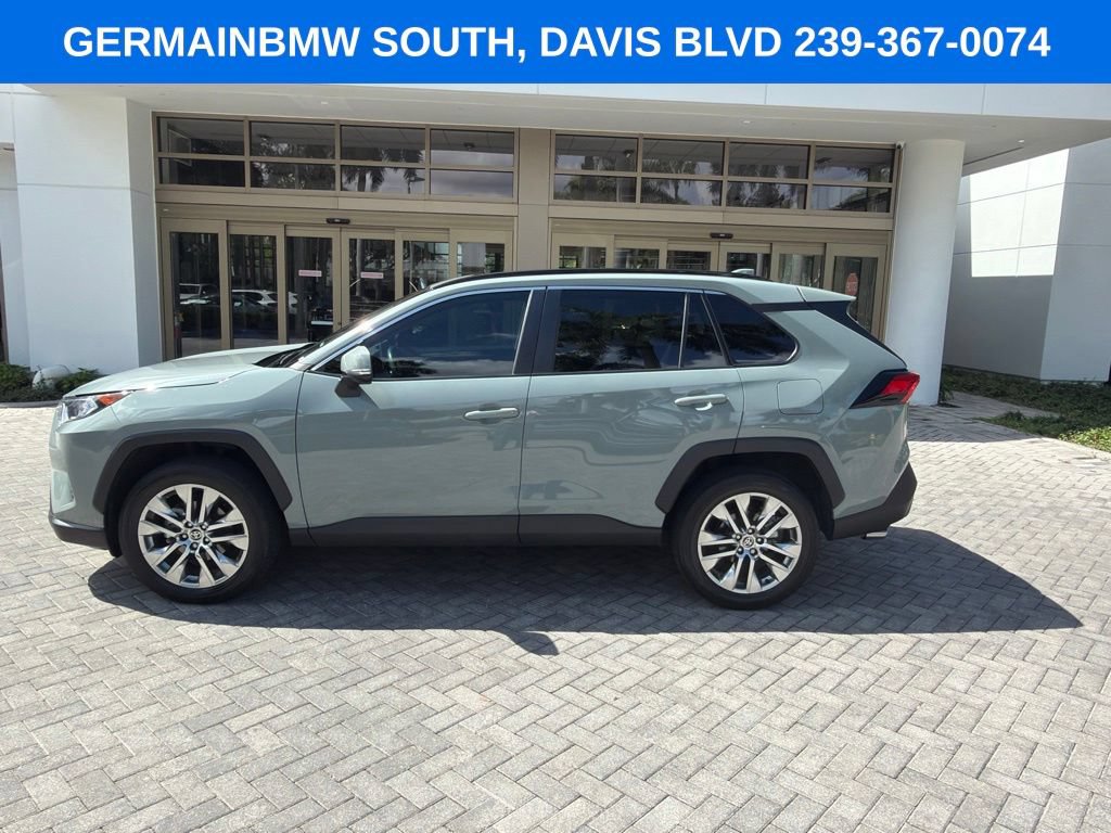 Used 2021 Toyota RAV4 XLE Premium FWD image 2
