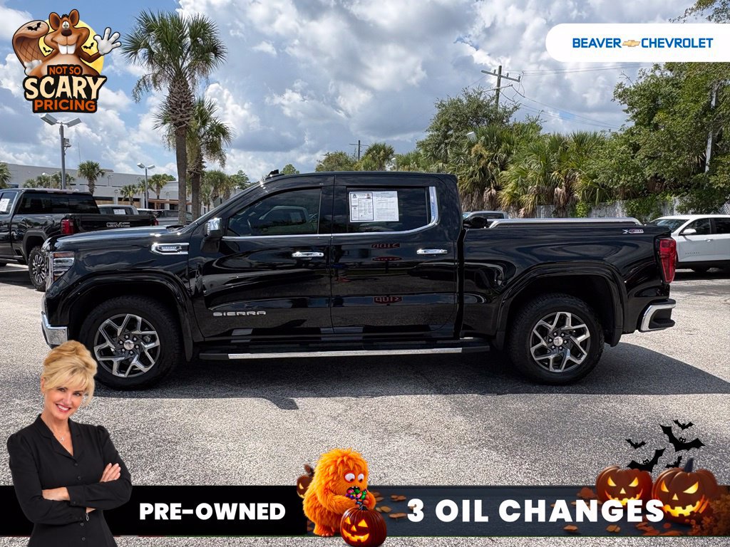 Used 2023 GMC Sierra 1500 SLT w/ SLT Premium Package AWD/4WD image 4