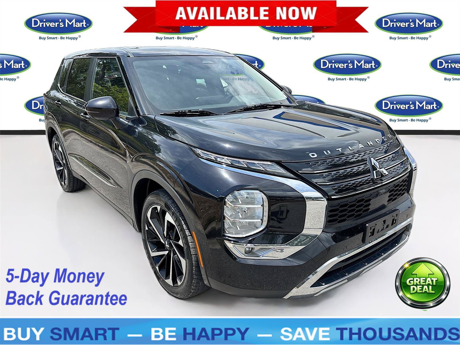 Used 2022 Mitsubishi Outlander SE AWD/4WD image 1