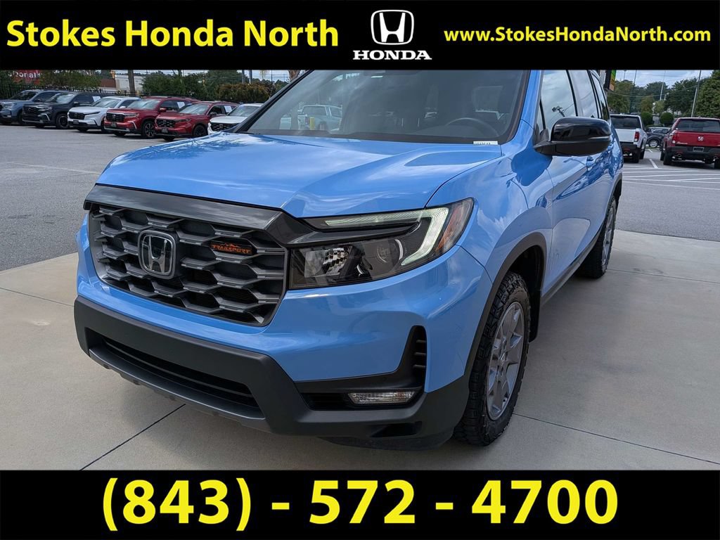 Certified 2025 Honda Passport TrailSport image 5