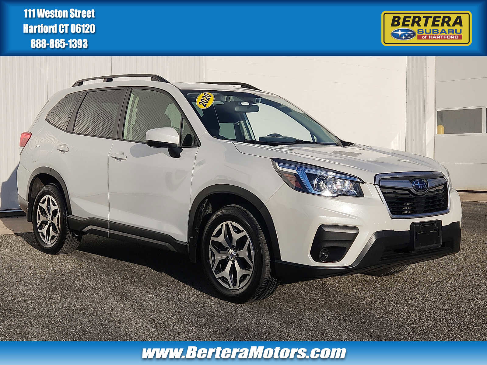 Used 2020 Subaru Forester Premium video 1